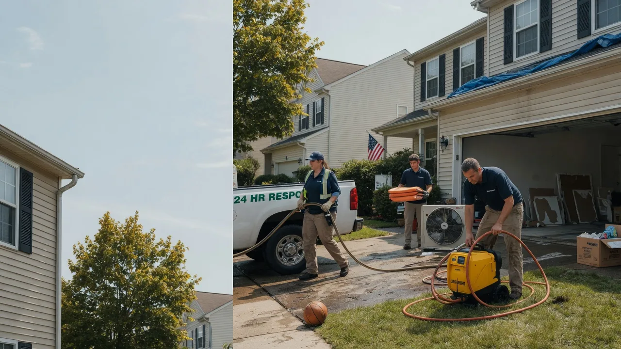 Emergency Water Damage Restoration in Valparaiso, FL near me